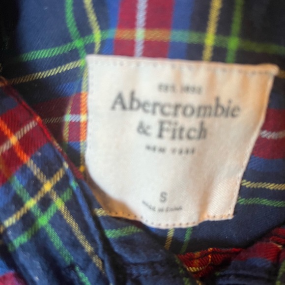 Checkered shirt, size S.. long sleeves - Picture 2 of 7